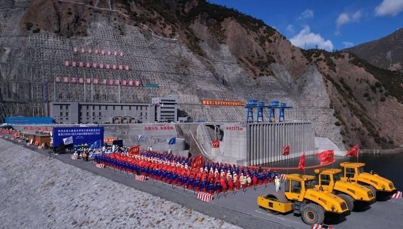 中国电建：公司为雅鲁藏布江下游水电工程项目参研参试参建单位|界面新闻 · 快讯